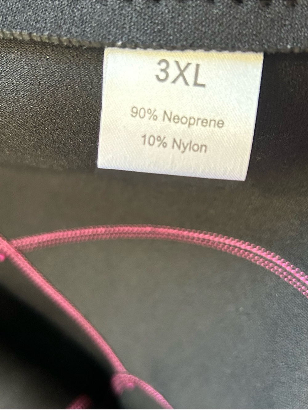 GOLDFIN Women’s Black & Hot Pink Neoprene Wetsuit Jacket - Picture 2 of 3